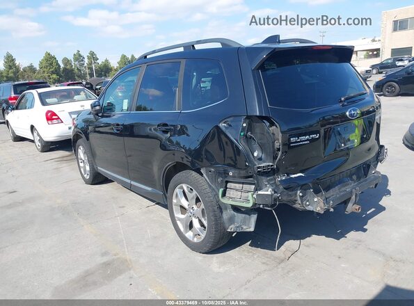 JF2SJAWC5JH459834 2018 SUBARU FORESTER 2.5I TO Черный Задняя левая четверть