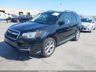 2018 Subaru Forester 2.5i Touring Черный vin: JF2SJAWC5JH459834
