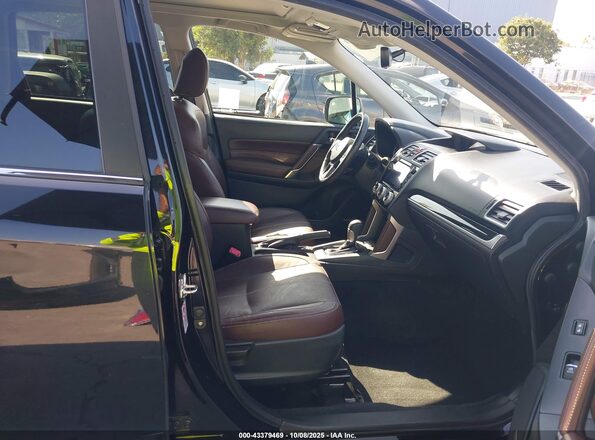 JF2SJAWC5JH459834 2018 SUBARU FORESTER 2.5I TO Черный Вид наклейки с VIN-кодом
