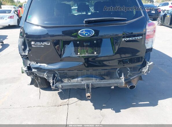 JF2SJAWC5JH459834 2018 SUBARU FORESTER 2.5I TO Черный Вид спереди