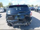 2018 Subaru Forester 2.5i Touring Черный vin: JF2SJAWC5JH459834