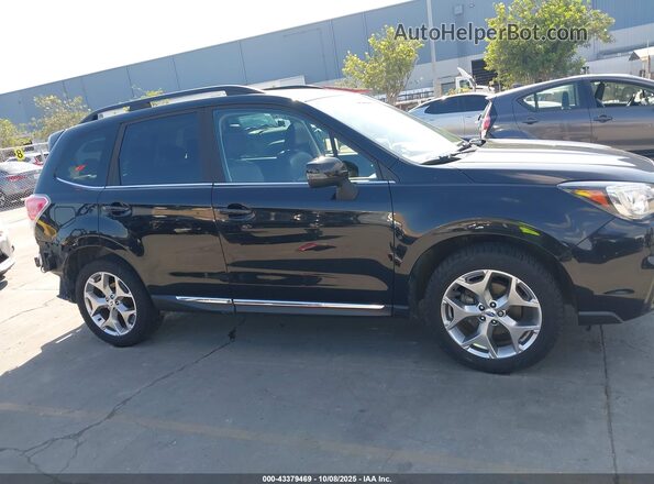 JF2SJAWC5JH459834 2018 SUBARU FORESTER 2.5I TO Черный Панорамный вид салона 360°