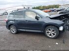 2017 Subaru Forester   Синий vin: JF2SJAWC6HH591026