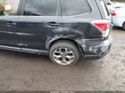 2017 Subaru Forester   Синий vin: JF2SJAWC6HH591026