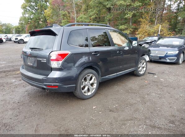 JF2SJAWC6HH591026 2017 SUBARU FORESTER Синий Задняя правая четверть