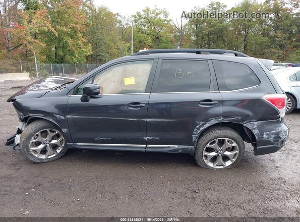 JF2SJAWC6HH591026 2017 SUBARU FORESTER Синий Вид задней части салона