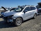 2017 Subaru Forester 2.5i Touring Silver vin: JF2SJAWC8HH582831