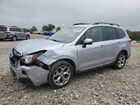 2017 Subaru Forester 2.5i Touring Silver vin: JF2SJAWC9HH507734