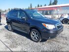 2016 Subaru Forester 2.5i Touring Gray vin: JF2SJAXC1GH546038