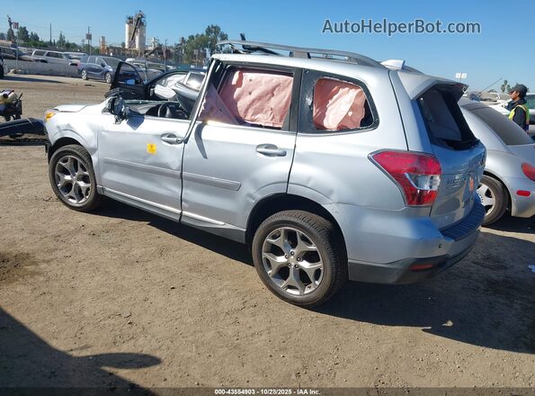 JF2SJAXCXGH551173 2016 SUBARU FORESTER Серебряный Задняя левая четверть