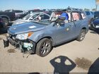 2016 Subaru Forester   Серебряный vin: JF2SJAXCXGH551173
