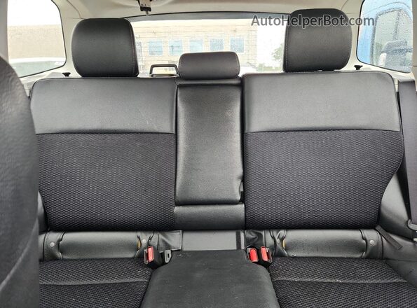 JF2SJGDC7GH461213 2016 SUBARU FORESTER2. Черный Вид задних сидений