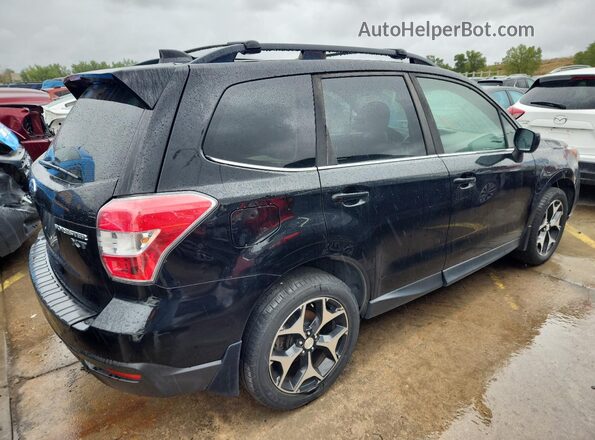 JF2SJGDC7GH461213 2016 SUBARU FORESTER2. Черный Задняя правая четверть