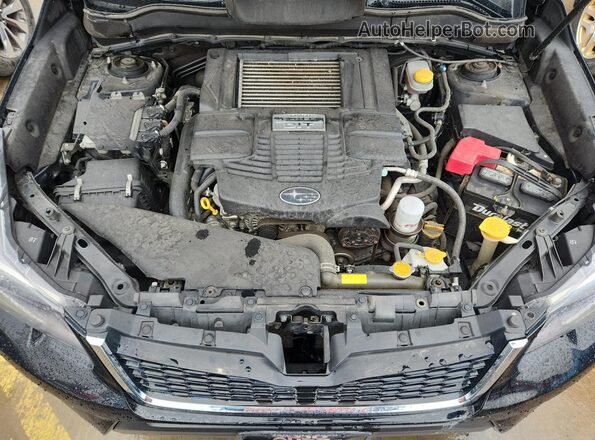 JF2SJGDC7GH461213 2016 SUBARU FORESTER2. Черный Вид подкапотного пространства