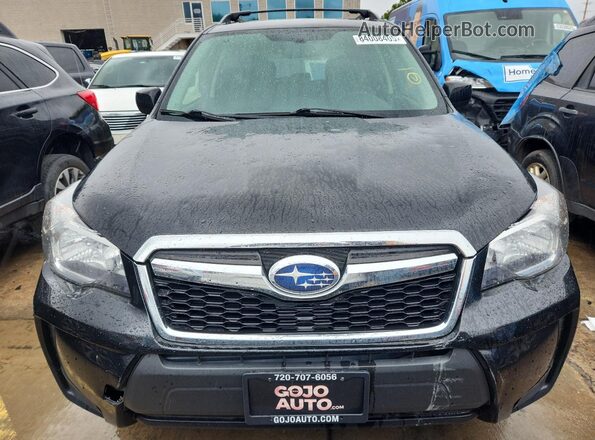 JF2SJGDC7GH461213 2016 SUBARU FORESTER2. Черный Вид спереди