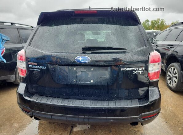 JF2SJGDC7GH461213 2016 SUBARU FORESTER2. Черный Вид сзади