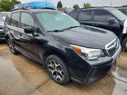 2016 Subaru Forester 2.0xt Premium Черный vin: JF2SJGDC7GH461213