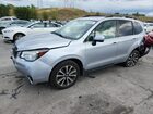 2017 Subaru Forester 2.0xt Premium Silver vin: JF2SJGEC7HH546326