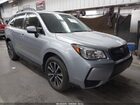 2018 Subaru Forester 2.0xt Premium Silver vin: JF2SJGEC7JH592793