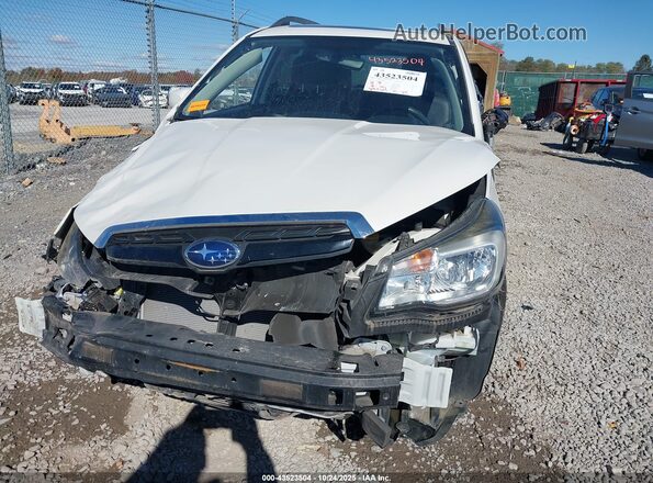 JF2SJGEC9HH415656 2017 SUBARU FORESTER2. Белый Вид задней части салона