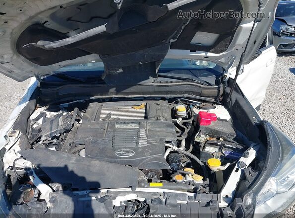 JF2SJGEC9HH415656 2017 SUBARU FORESTER2. Белый Вид сзади