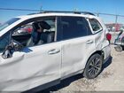 2017 Subaru Forester 2.0xt Premium Белый vin: JF2SJGEC9HH415656