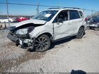 2017 Subaru Forester 2.0xt Premium Белый vin: JF2SJGEC9HH415656