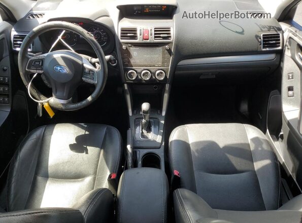 JF2SJGVC2GH473252 2016 SUBARU FORESTER2. Silver წინა პანელის ხედი