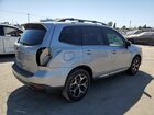 2016 Subaru Forester 2.0xt Touring Silver vin: JF2SJGVC2GH473252