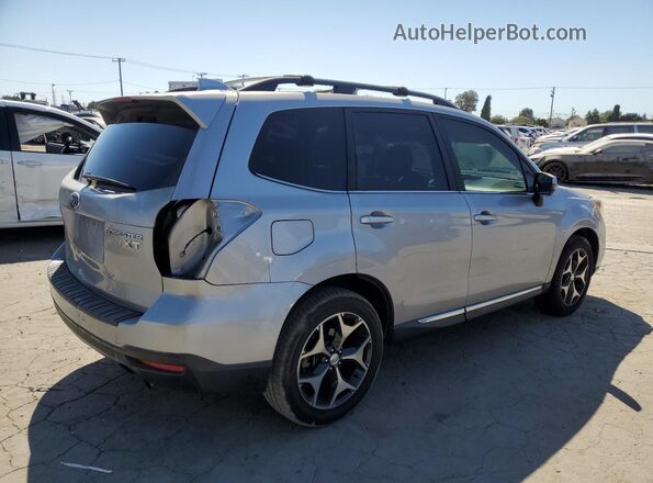 JF2SJGVC2GH473252 2016 SUBARU FORESTER2. Silver უკანა მარჯვენა