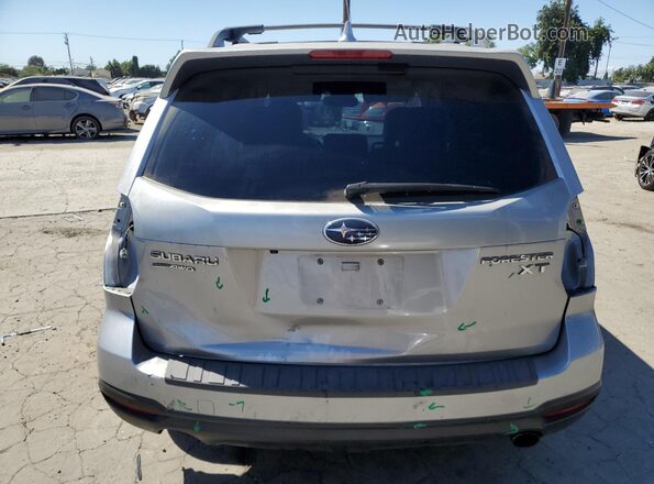 JF2SJGVC2GH473252 2016 SUBARU FORESTER2. Silver უკანა ხედი