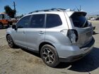 2016 Subaru Forester 2.0xt Touring Silver vin: JF2SJGVC2GH473252