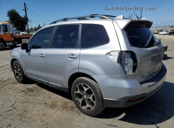 JF2SJGVC2GH473252 2016 SUBARU FORESTER2. Silver უკანა მარცხენა
