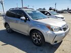 2016 Subaru Forester 2.0xt Touring Silver vin: JF2SJGVC2GH473252