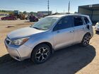 2016 Subaru Forester 2.0xt Touring Silver vin: JF2SJGVC9GH478285