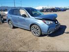2018 Subaru Forester 2.0xt Touring Blue vin: JF2SJGWC1JH528652