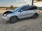 2017 Subaru Forester 2.0xt Touring Silver vin: JF2SJGWC2HH447041