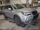 2017 Subaru Forester 2.0xt Touring Silver vin: JF2SJGWC8HH436268