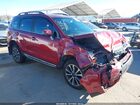 2017 Subaru Forester 2.0xt Touring Red vin: JF2SJGWC9HH593131