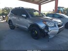 2016 Subaru Forester 2.0xt Touring Silver vin: JF2SJGXC1GH405232