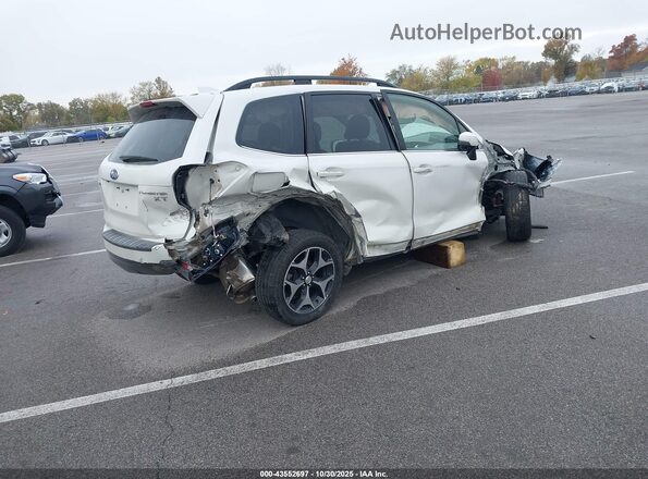 JF2SJGXC2GH540932 2016 SUBARU FORESTER2. Белый Задняя правая четверть