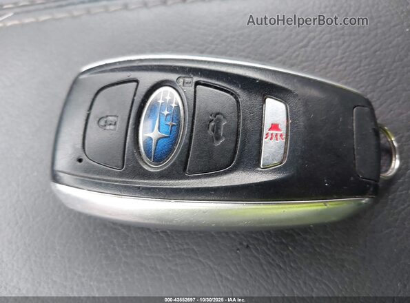 JF2SJGXC2GH540932 2016 SUBARU FORESTER2. Белый Вид панели приборов