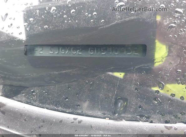 JF2SJGXC2GH540932 2016 SUBARU FORESTER2. Белый Вид подкапотного пространства