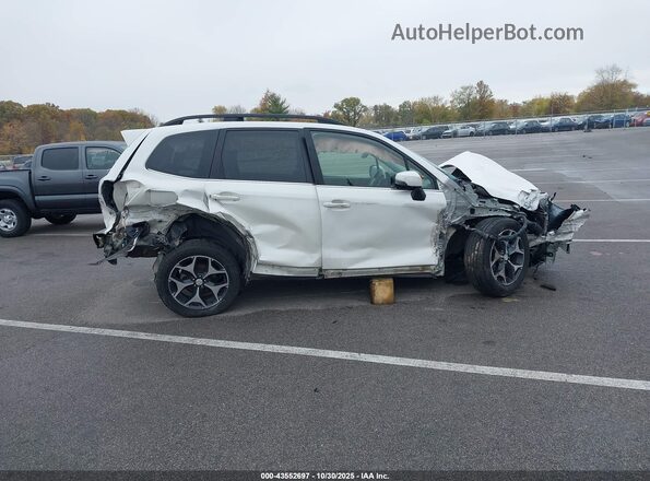 JF2SJGXC2GH540932 2016 SUBARU FORESTER2. Белый Панорамный вид салона 360°