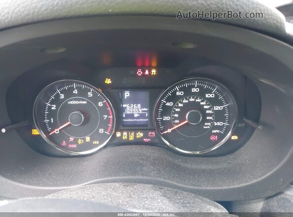 JF2SJGXC2GH540932 2016 SUBARU FORESTER2. Белый Вид задних сидений
