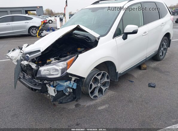 JF2SJGXC2GH540932 2016 SUBARU FORESTER2. Белый 