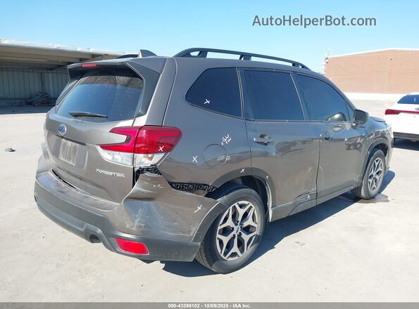 JF2SKADC1PH454154 2023 SUBARU FORESTER Коричневый Задняя правая четверть