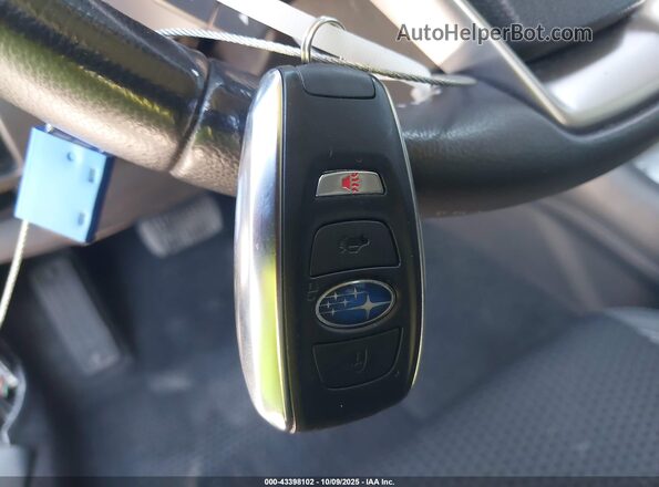 JF2SKADC1PH454154 2023 SUBARU FORESTER Коричневый Вид панели приборов