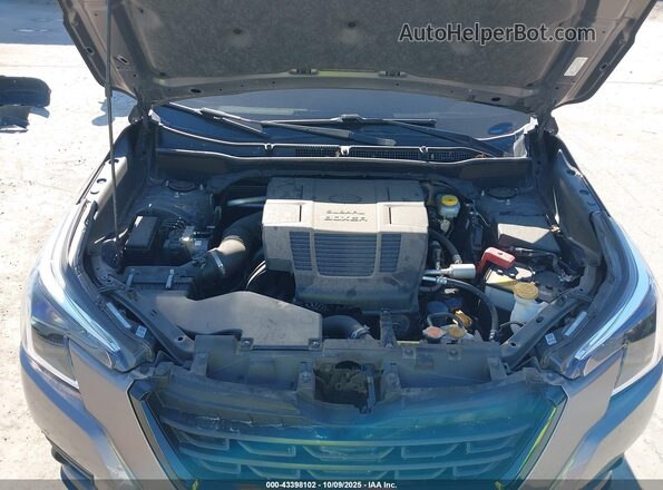 JF2SKADC1PH454154 2023 SUBARU FORESTER Коричневый Вид сзади