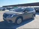 2023 Subaru Forester Premium Коричневый vin: JF2SKADC1PH454154